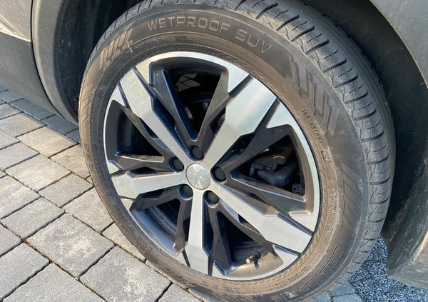 Peugeot 5008 cena 115900 przebieg: 122000, rok produkcji 2019 z Glinojeck małe 277